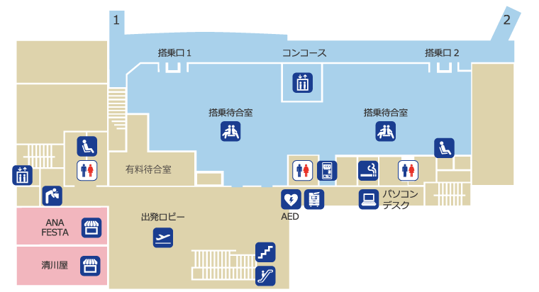 2階 庄内空港ビル株式会社 2階 庄内空港ビル株式会社