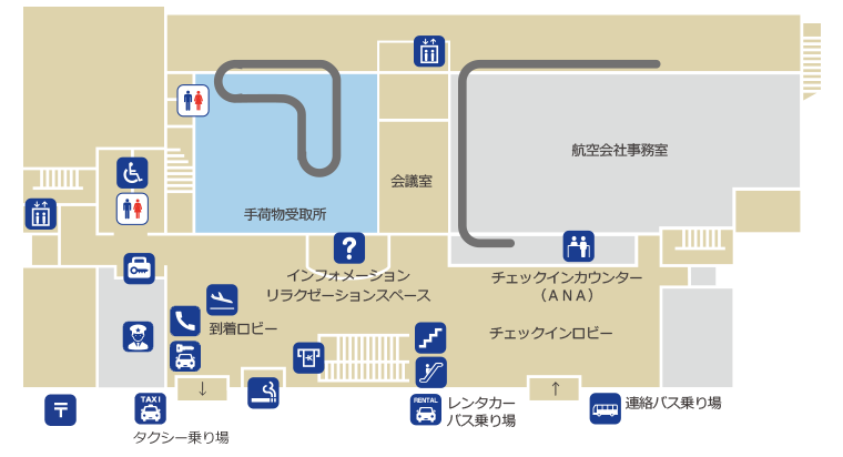 施設案内 庄内空港ビル株式会社 施設案内 庄内空港ビル株式会社